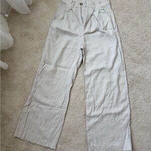 Women's Wide-Leg Trousers